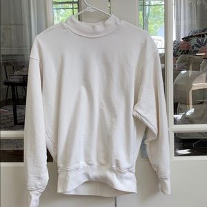 White Anine Bing Sweatshirt